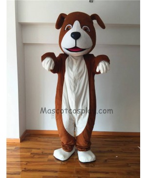 Cute Beagle Dog Mascot Costume