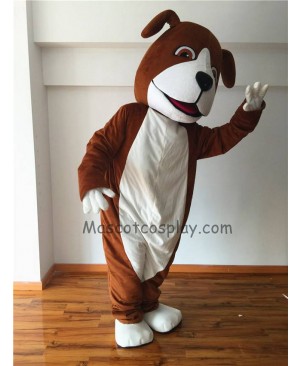 Cute Beagle Dog Mascot Costume