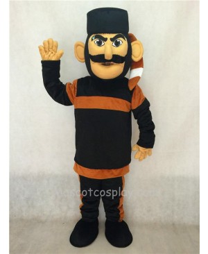 Realistic Hunter Daniel People Mascot Costume