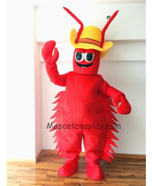 Cute Conrad Crawdad Mascot Costume
