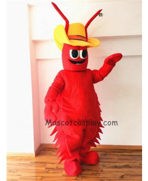 Cute Conrad Crawdad Mascot Costume