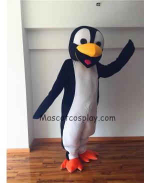Cute Deluxe Penguin Mascot Costume