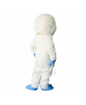 New Blue Hands Yeti Mascot Bigfoot Costume