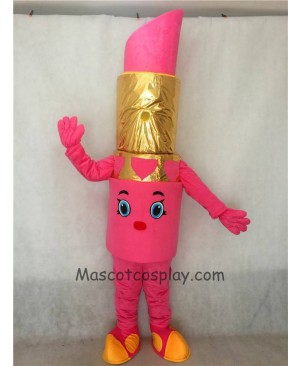 Cartoon Lovely Lippy Lips Lipstick Mascot Costume