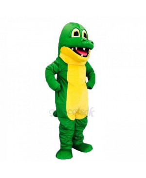 New Lovely Alligator Costume Mascot