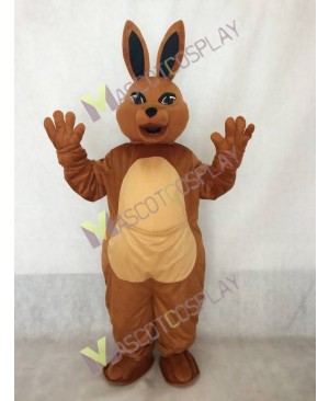 Baby Kangaroo Mascot Costume with Tail