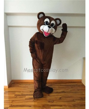 Cute Happy Bear Mascot Costume