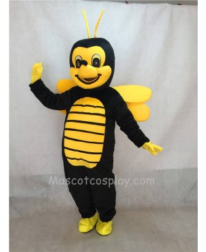 High Quality 2nd Version of The Yellow and Black Bee Mascot Adult Costume
