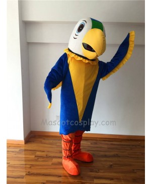 Cute Funny Parrot Adult Mascot Costume
