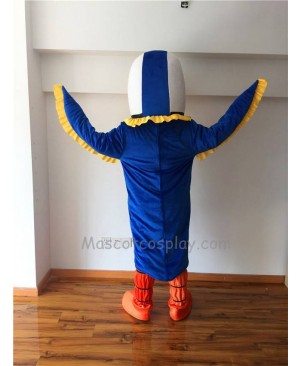 Cute Funny Parrot Adult Mascot Costume