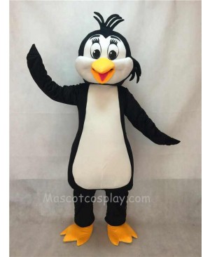High Quality White And Black Penguin Adult Mascot Costume