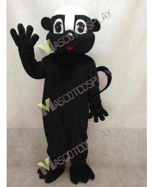 Black Stinky Skunk Mascot Costume