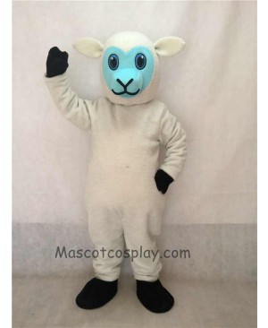 High Quality New White Lamb Mascot Costume