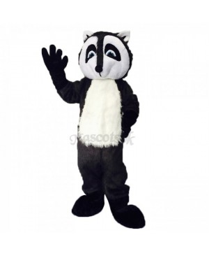 New Black Ricky Raccoon Costume Mascot