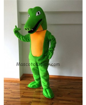 Cute Crocodile Mascot Costume