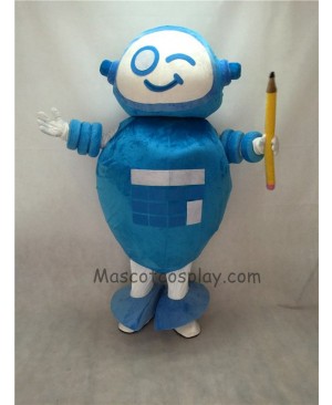 Botkeeper Robot Mascot Costume