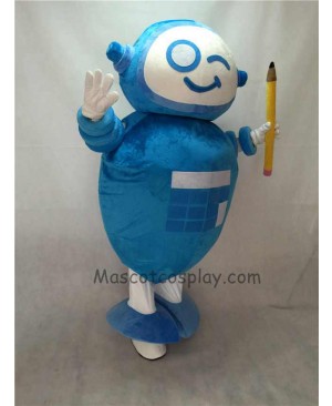 Botkeeper Robot Mascot Costume