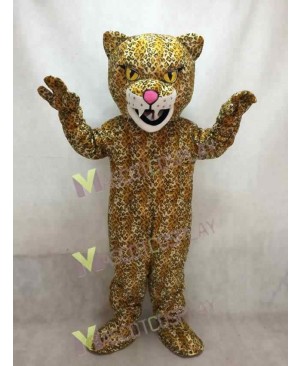 New Firece Jaguar Mascot Costume