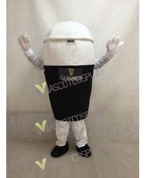 Hot Sale Guinness Stout Beer Glass Bock Beer Black Beer Bottle Mascot Costumes