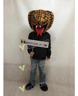 Cobra HEAD ONLY Mascot Costume