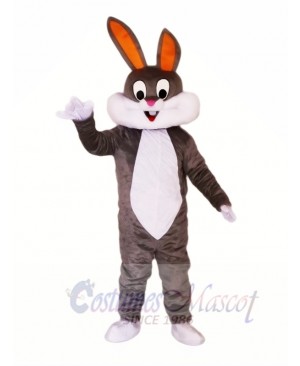 Cute Gray & White Rabbit Mascot Costumes