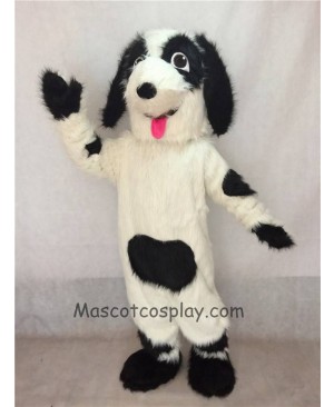 New Fido Dog Mascot Costume with Red Tongue