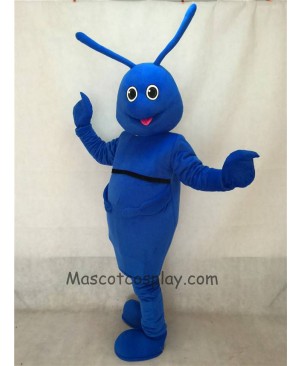 High Quality New Blue Bug Mascot Costume