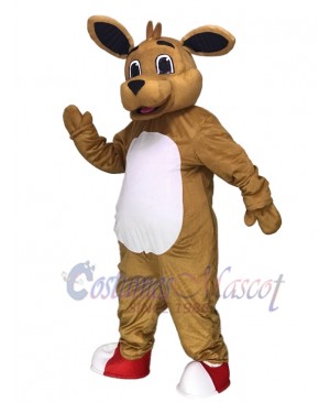 High Quality Kangaroo Mascot Costumes Animal 