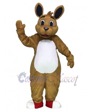 High Quality Kangaroo Mascot Costumes Animal 