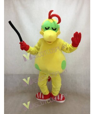 Alphabet Thief Mascot Costume