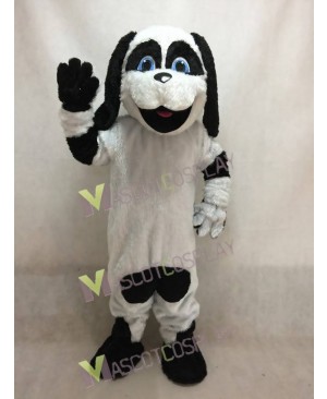New Black Ear Sheepdog Mascot Costume