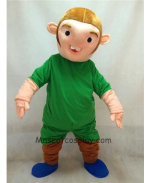 High Quality Adult Notre Dame de Paris Quasimodo Strange Man In Green Clothes Mascot Costume