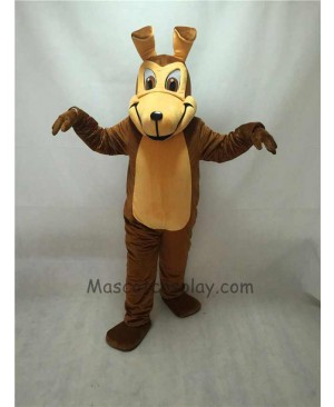Fierce New Coyote Wolf Mascot Costume