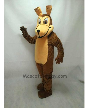 Fierce New Coyote Wolf Mascot Costume