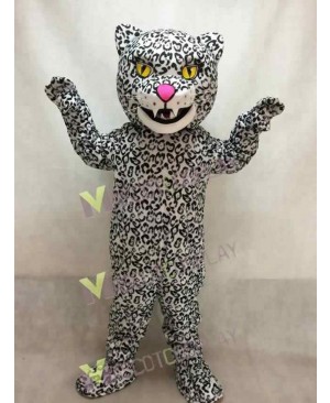 New Fierce Snow Leopard Mascot Costume