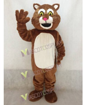 Lovely James the Cat Mascot Costume