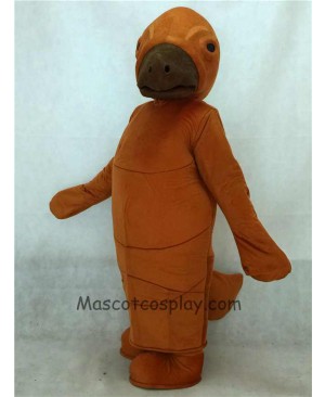 High Quality Adult Brown Manny Manatee Mascot Costume