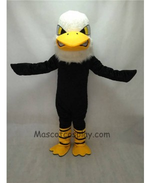 Cute Aggressive Bald Eagle Adult Funny Mascot Costume