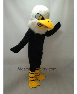 Cute Aggressive Bald Eagle Adult Funny Mascot Costume