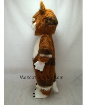 Cute New Brown Cat Mascot Costume