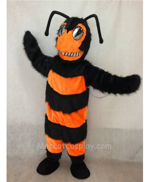 High Quality Adult Orange and Black Bee/Hornet Mascot Costume