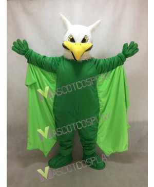 Green Griffin Mascot Costume