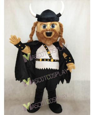 New Viking Mascot Costume with A Cloak