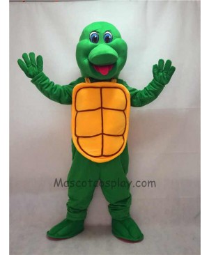 Cute New Green Turtle Mascot Costume