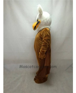 Fierce New Brown Griffin Mascot Costume