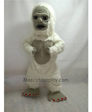 Fierce New Yeti Mascot Costume