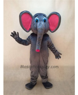 Cute New Asian Elephant Mascot Costume