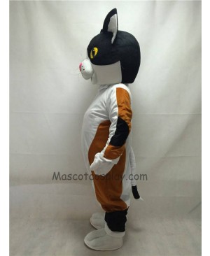 Cute New Calico Cat Mascot Costume
