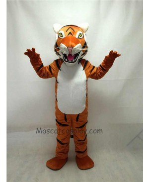 Fierce New Bengal Tiger Mascot Costume