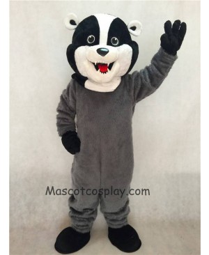 High Quality Realistic New Badger Mascot Costume